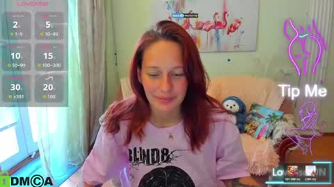 Hi Im Lily online show from July 7, 7:34 am