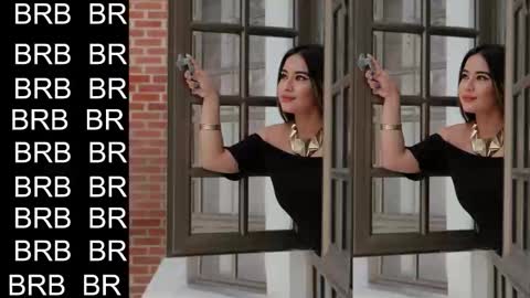 Snapshot of lin_jayani chatting on November 22, 1:48 am Lin online show from November 22, 1:48 am