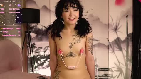 Lin Use menu to play with me  online show from March 1, 5:16 pm