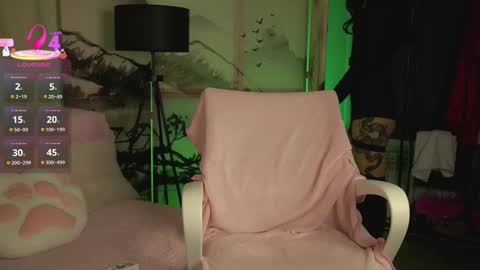 Lin Use menu to play with me  online show from March 2, 11:55 pm