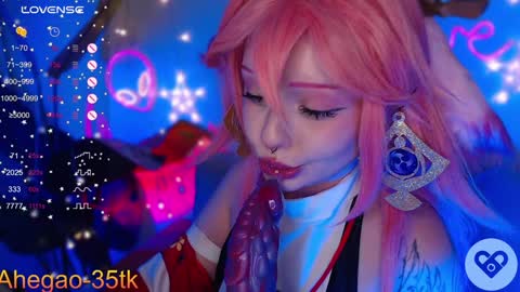 Snapshot of lina_diva chatting on February 8, 9:57 pm Hey im Lina Ur cosplay waifu online show from February 8, 9:57 pm