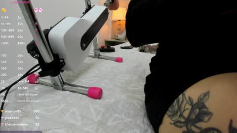 Snapshot of lina_garcia chatting on January 19, 2:28 pm   online show from January 19, 2:28 pm