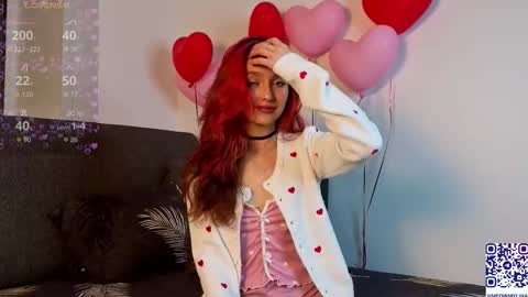 Snapshot of linaage chatting on February 16, 5:42 pm Lina online show from February 16, 5:42 pm