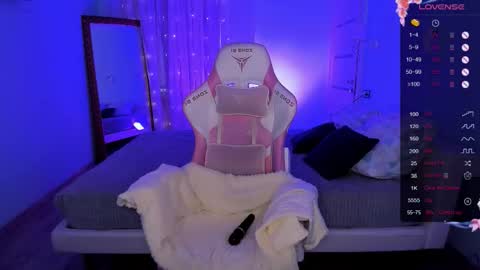 Snapshot of linablossom chatting on December 1, 8:30 am Lina online show from December 1, 8:30 am