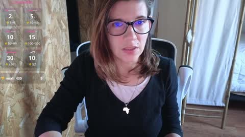 Lina online show from February 1, 3:39 pm