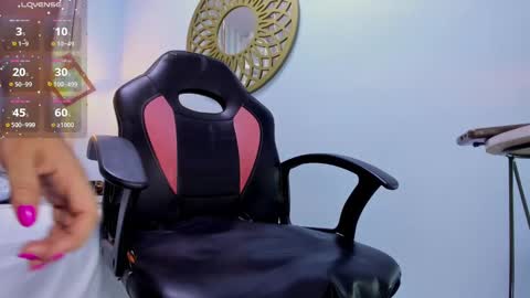 Snapshot of linastark chatting on January 29, 3:12 am L I N A online show from January 29, 3:12 am