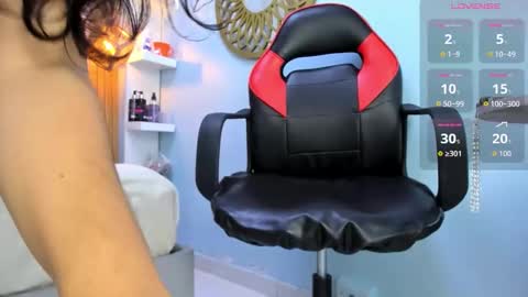 Snapshot of linastark chatting on October 14, 3:18 am L I N A online show from October 14, 3:18 am