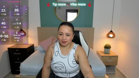 Snapshot of linda_rios_ chatting on December 13, 8:04 pm L I N D A online show from December 13, 8:04 pm