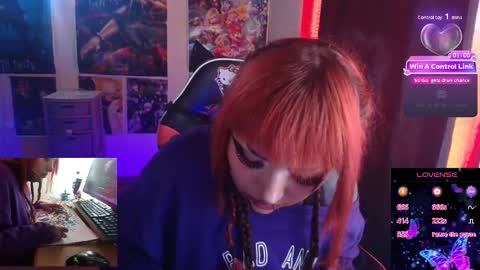 Snapshot of linddamortt chatting on February 14, 8:27 pm CatalinaANIDEA online show from February 14, 8:27 pm