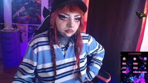 Snapshot of linddamortt chatting on February 21, 7:37 pm CatalinaANIDEA online show from February 21, 7:37 pm