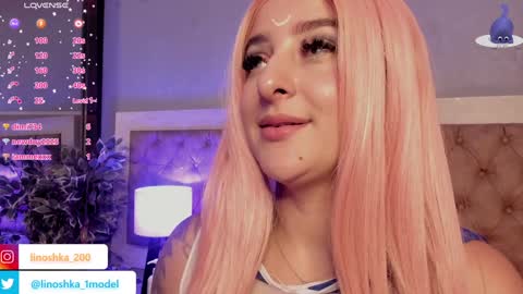 Snapshot of linoshka_1 chatting on February 8, 2:58 am Luciana online show from February 8, 2:58 am