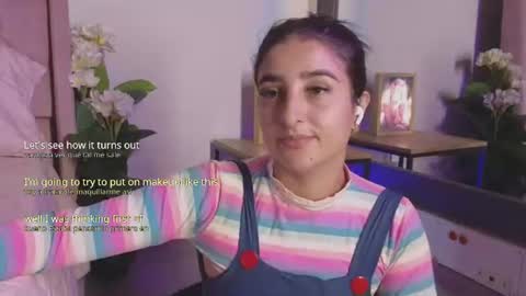 Snapshot of linoshka_1 chatting on July 5, 8:49 pm Luciana online show from July 5, 8:49 pm