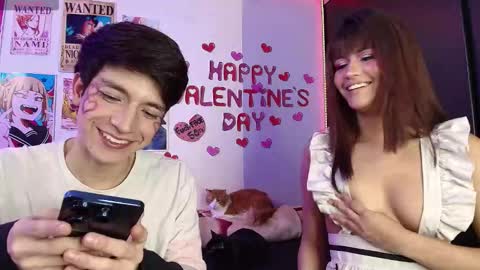 Snapshot of lionnekogirl chatting on February 15, 4:09 am Lauren and FelipeIndependent models online show from February 15, 4:09 am