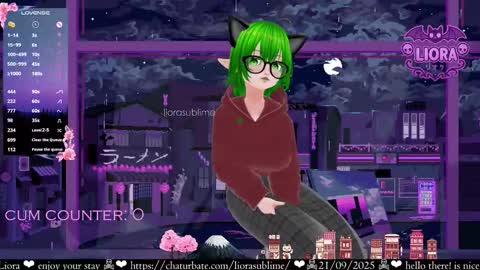 im Liora uwu   online show from September 22, 3:52 am