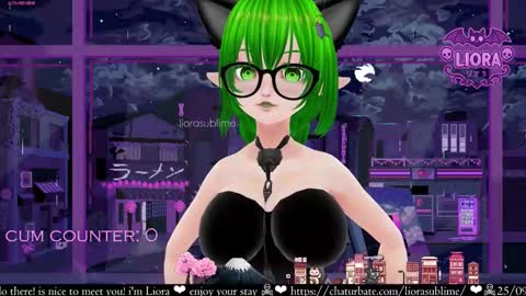 im Liora uwu   online show from September 26, 12:14 am