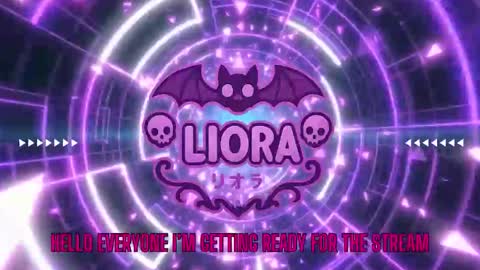 im Liora uwu   online show from November 2, 12:35 am