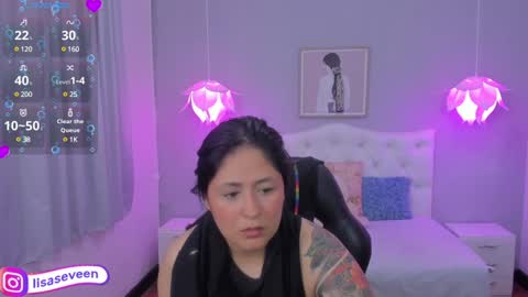 Lisa online show from January 29, 6:28 pm