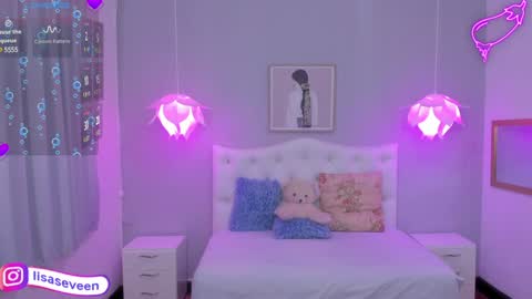 Lisa online show from February 5, 10:12 pm