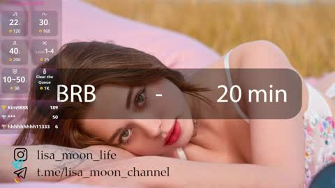 lisa_moons online show from January 12, 9:19 pm