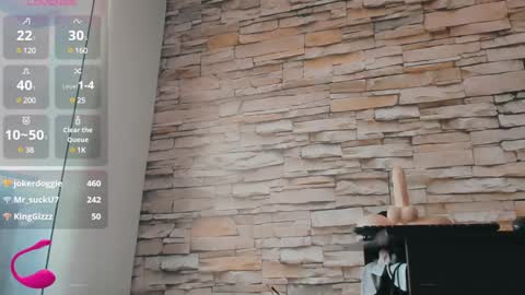 Lisa online show from February 23, 10:09 pm