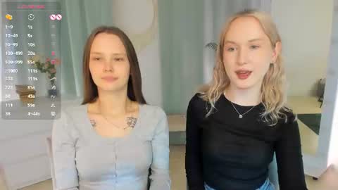 Lisa blonde  Alisa brunette online show from June 18, 4:22 pm