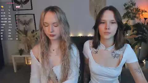 Lisa blonde  Alisa brunette online show from July 19, 4:33 pm