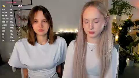 Lisa blonde  Alisa brunette online show from July 25, 9:34 pm