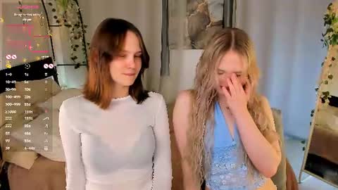 Lisa blonde  Alisa brunette online show from July 29, 10:08 pm