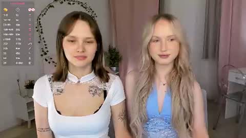 Lisa blonde  Alisa brunette online show from August 8, 9:28 pm