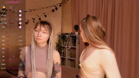 Hello our names are Kate and Alice this is our first day here. online show from December 2, 2:09 am