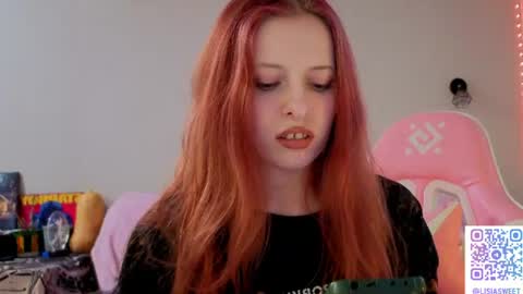 Snapshot of lisiasweet chatting on July 16, 3:07 pm Lika online show from July 16, 3:07 pm