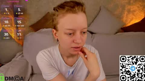 Snapshot of lissa_kitsune chatting on March 6, 8:00 am Lissa online show from March 6, 8:00 am