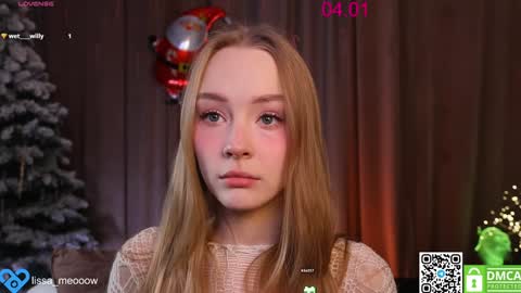 your Liza again. Next stream Dec. 1  at 2 or 3  GMT online show from January 4, 3:40 am