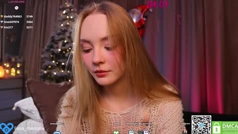 your Liza again. Next stream Dec. 1  at 2 or 3  GMT online show from January 4, 9:43 am