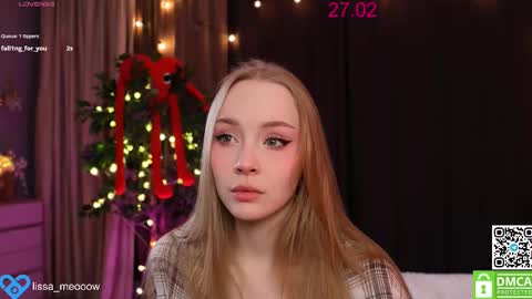 your Liza again. Next stream Dec. 1  at 2 or 3  GMT online show from February 27, 3:36 am