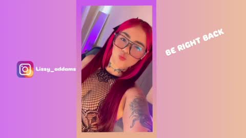 Lissy online show from December 13, 9:20 pm