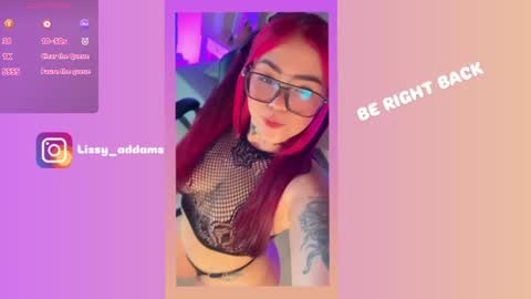 Lissy online show from January 6, 10:15 pm