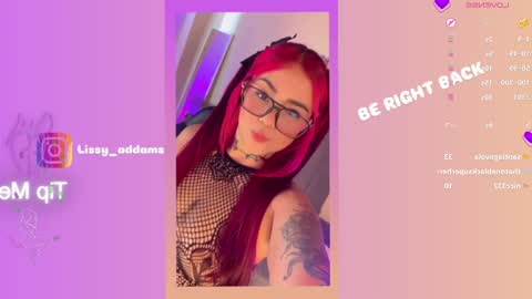 Lissy online show from February 1, 10:34 pm