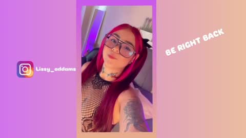 Lissy online show from February 5, 10:22 pm