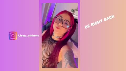 Lissy online show from March 4, 10:27 pm
