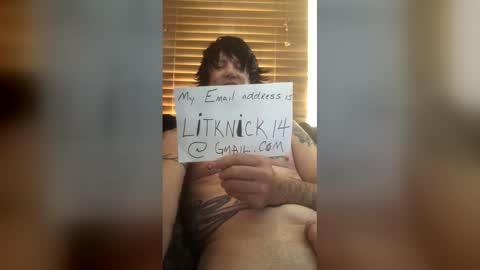 litknick14 online show from March 19, 4:00 pm