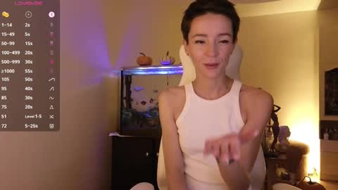 Snapshot of litllle_alis_a chatting on October 11, 8:18 pm Alisa online show from October 11, 8:18 pm