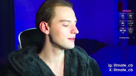 Snapshot of litmate chatting on January 18, 11:44 pm ask me online show from January 18, 11:44 pm