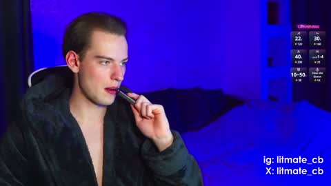 Snapshot of litmate chatting on January 20, 10:59 pm ask me online show from January 20, 10:59 pm