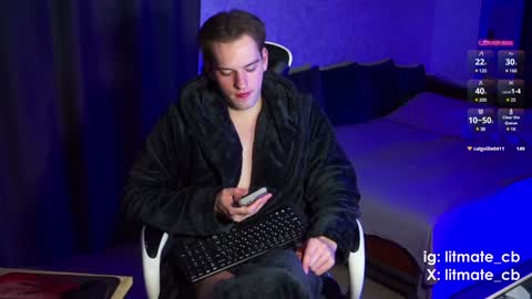 Snapshot of litmate chatting on January 31, 5:30 am ask me online show from January 31, 5:30 am