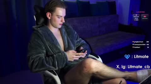 Snapshot of litmate chatting on February 22, 5:34 am ask me online show from February 22, 5:34 am