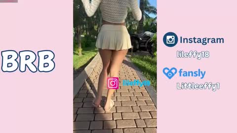 Little Effy online show from February 17, 10:36 pm