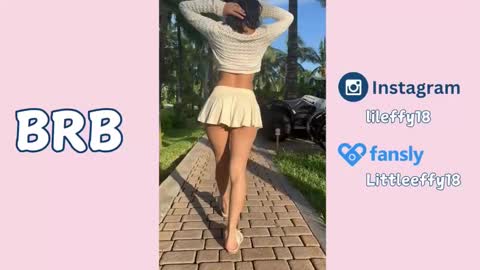 Little Effy online show from February 27, 10:20 pm