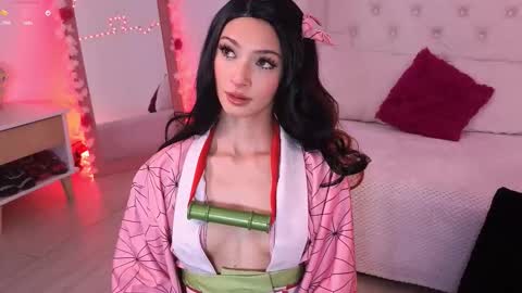 Snapshot of little_kawaiigirl chatting on March 29, 5:40 am LILA online show from March 29, 5:40 am