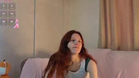 Snapshot of little_red_rosy chatting on February 7, 4:16 am Rosy online show from February 7, 4:16 am